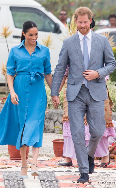 ESC: Meghan Markle, Prince Harry, Monochrome